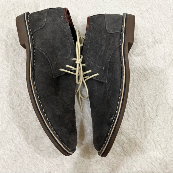 Kenneth Cole Reaction Charcoal Shoes 10 - Picture 1 of 6